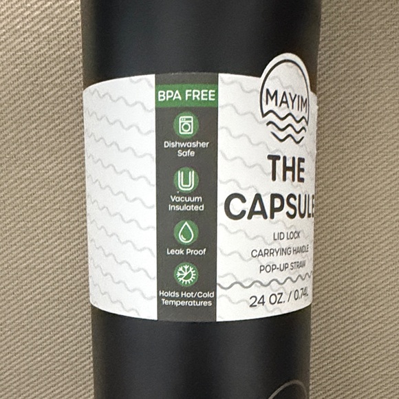 Mayim ‘The Capsule’ Water Bottle - Picture 5 of 12